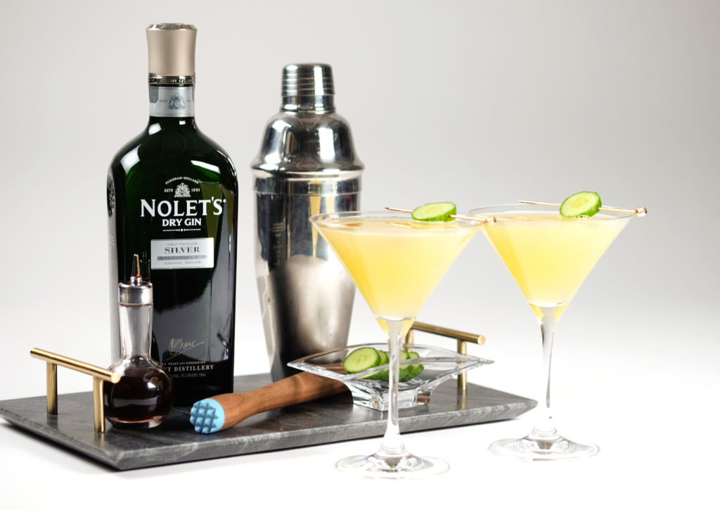 Cucumber Martini - NOLET’S Gin