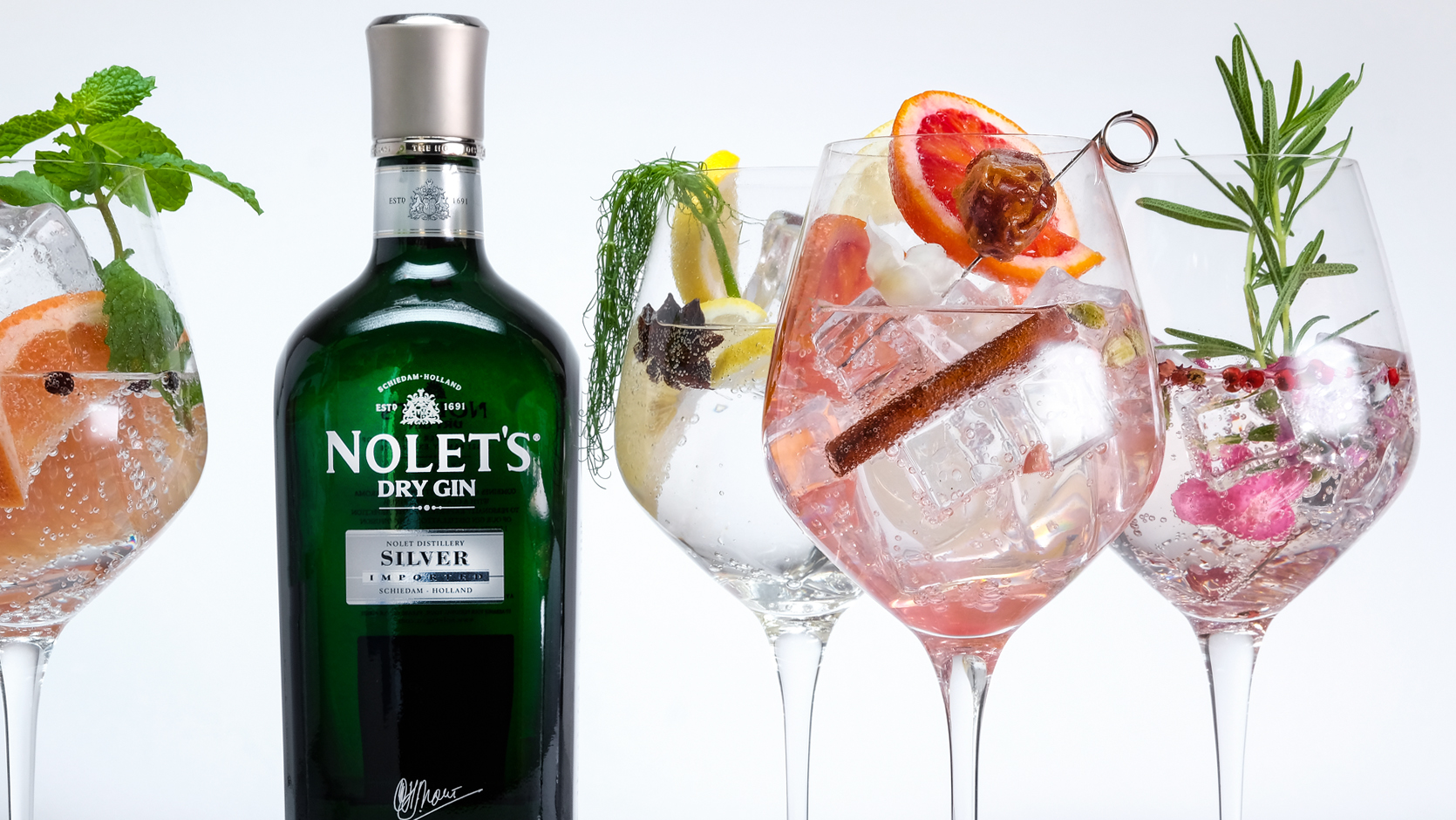 Gin Tonic Nordes Set - LiquoLivery