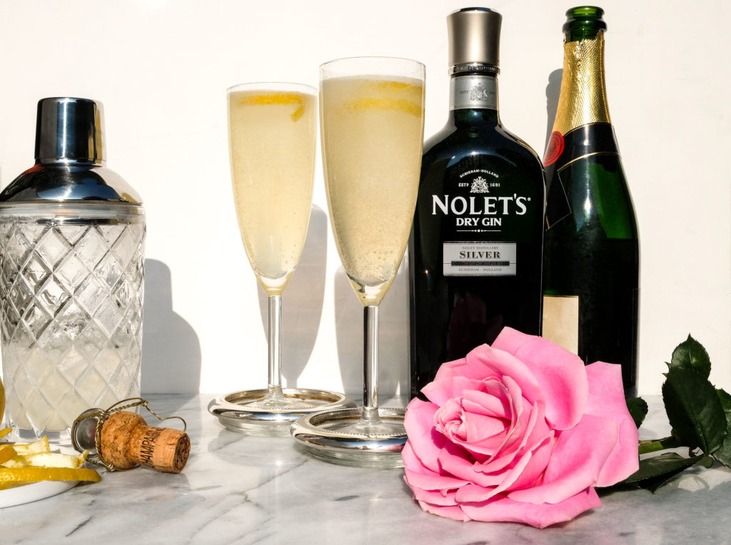 Classic French 75 NOLET’S Gin