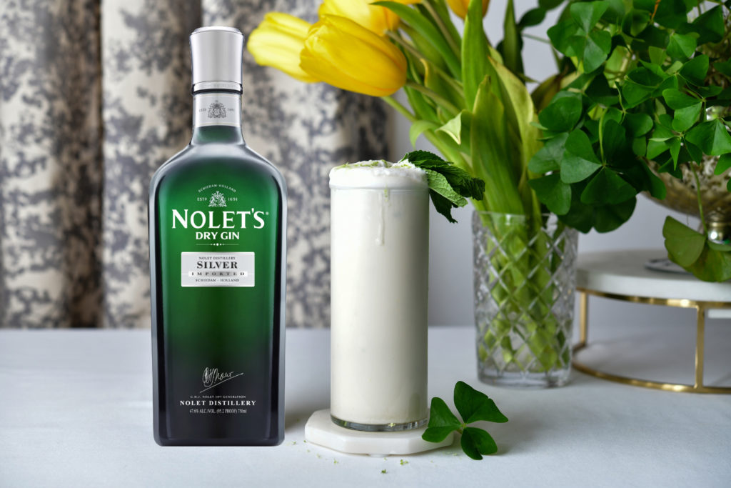 Shamrock Fizz - NOLET’S Gin