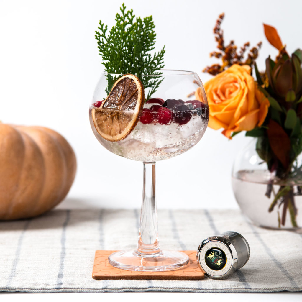 Thanksgiving Gin And Soda - NOLET’S Gin