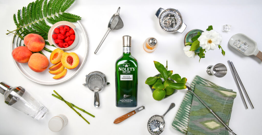 Discover Our Unique Botanicals - NOLET’S Gin